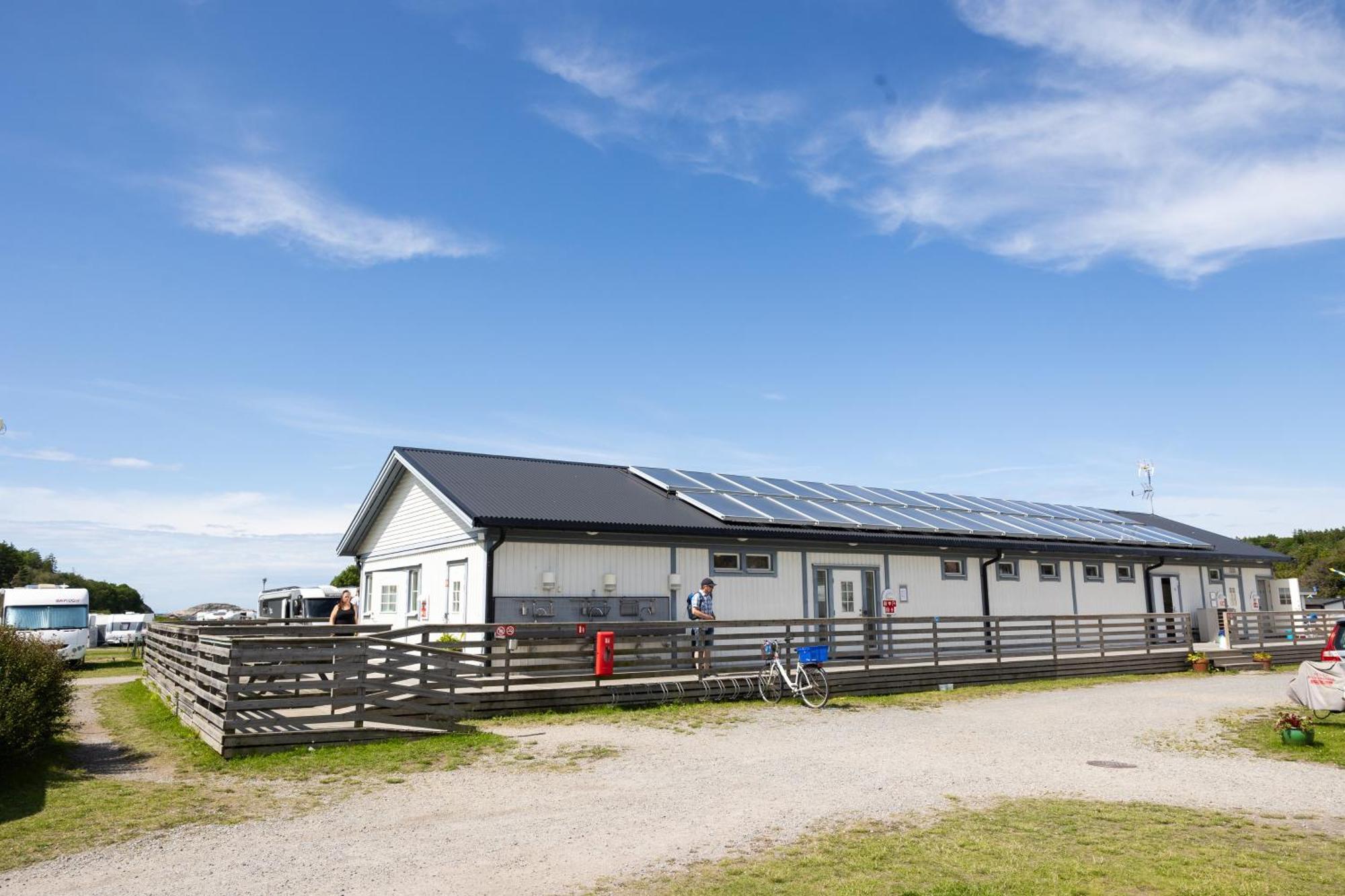 First Camp Edsvik-Grebbestad Eksteriør billede